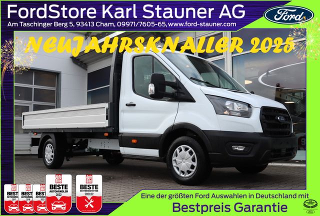 Ford Transit Pritsche EINZEL breit 350/L3 3-Sitze AHK