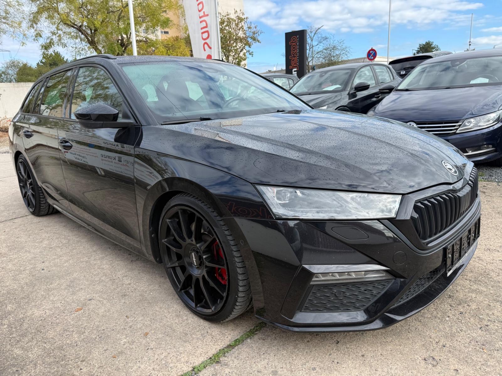 Skoda Octavia Combi RS First Edition+AUTOMATIK+USB+BC+