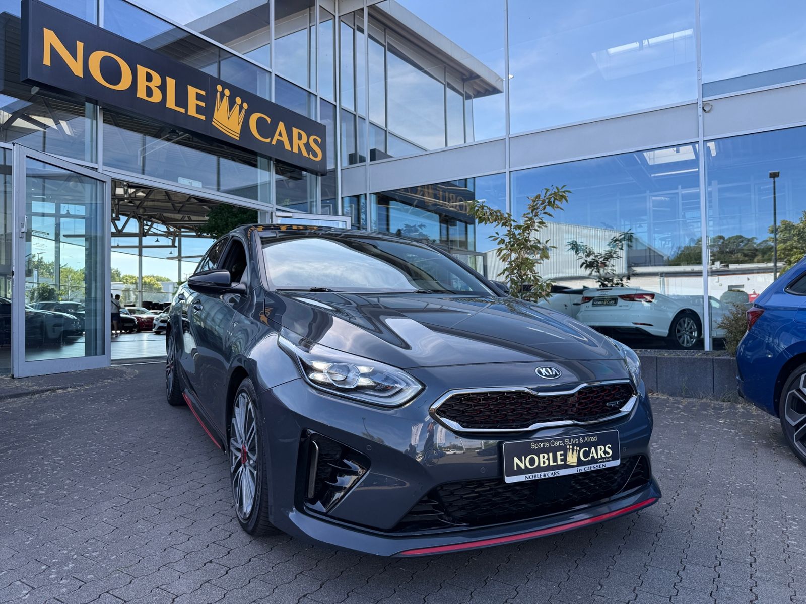 Fahrzeugabbildung Kia ProCeed GT PANO AHK LED NAVI