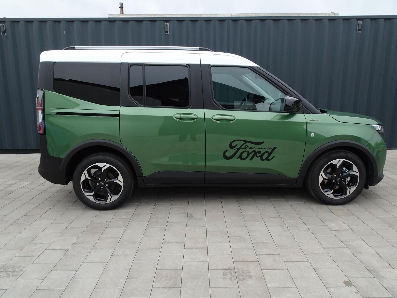 Ford Tourneo Courier Active 125 Navi PDC BT Kamera SH