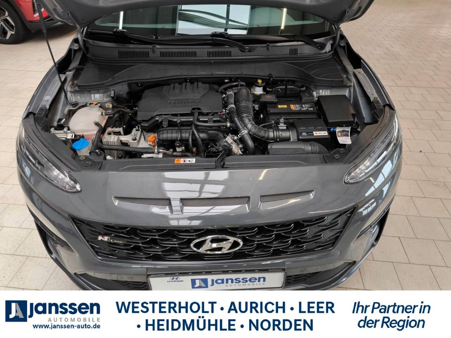 Fahrzeugabbildung Hyundai KONA  N LINE/Sitzpaket/Rückfahrkamera/Automatik/