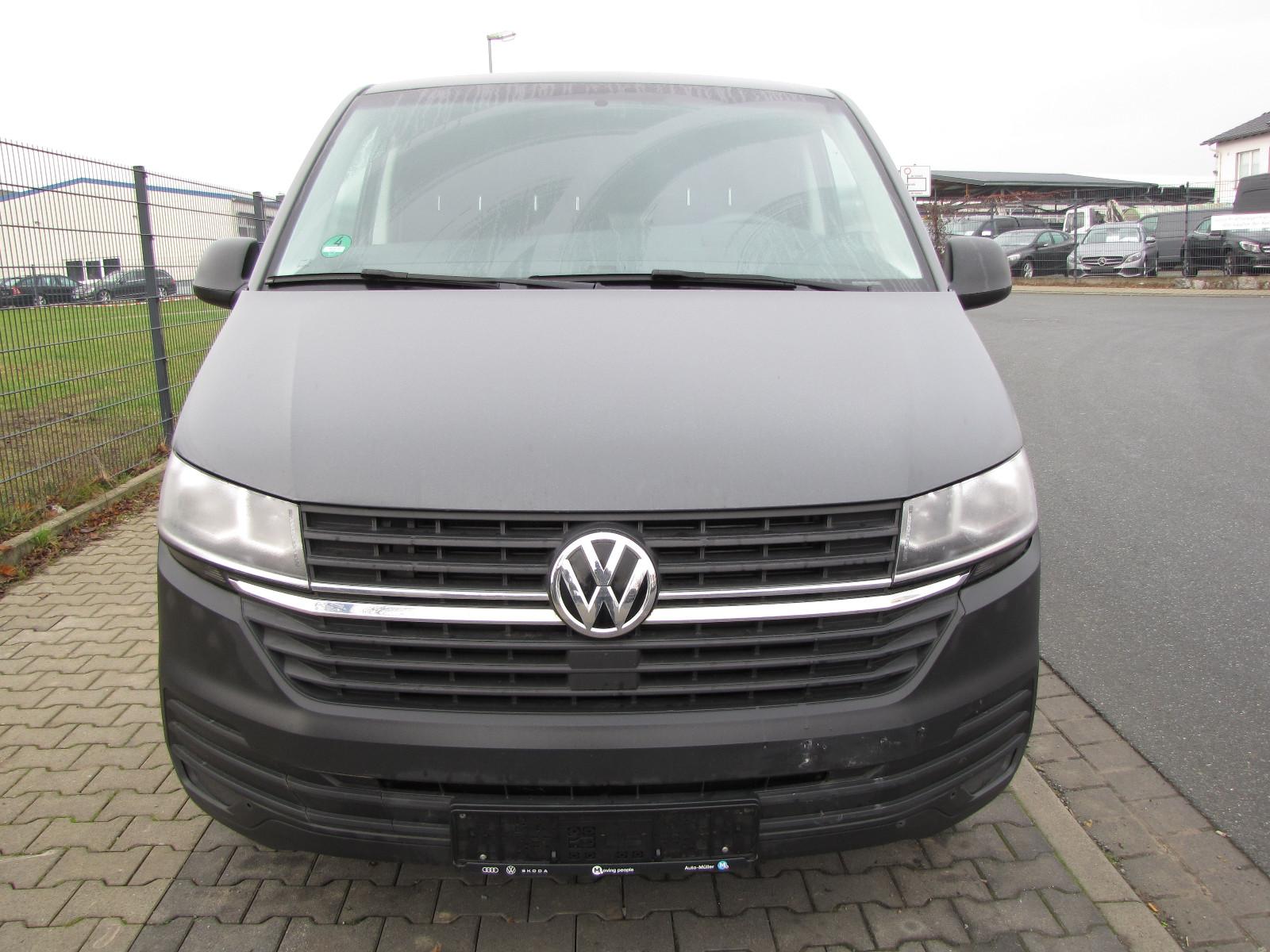 Volkswagen T6.1  L2 lang Flügel 3 Sitze Top Scheckheft VW