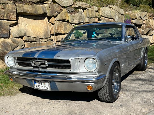 Ford 1965er Mustang Coupe V8, Schalter im tollen Zust