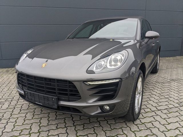 Porsche Macan S AHK Leder AWD Bose Luftfederung