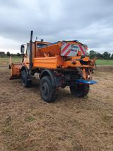 Unimog U 1600  427  Winterdienst - Unimog U 1600