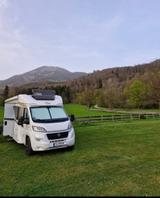 Carado T448  Vollausstattung, Klima, Solar, Hubbett, TV - Carado Integrierter