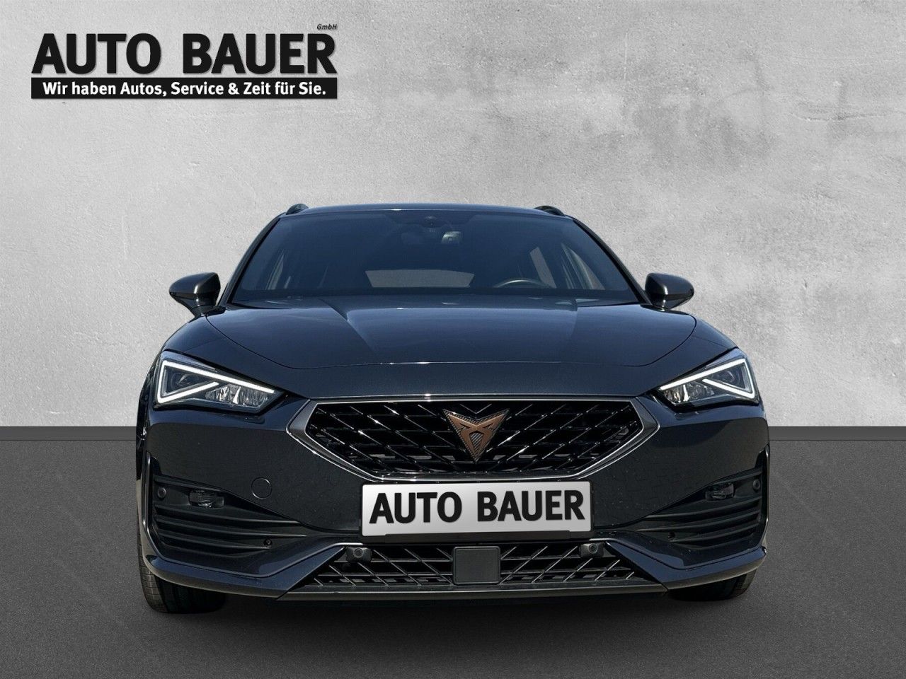 Fahrzeugabbildung CUPRA Leon Sportstourer VZ 2.0 TSI 245 PS 7-Gang-DSG - mit KI generiert/bearbeitet