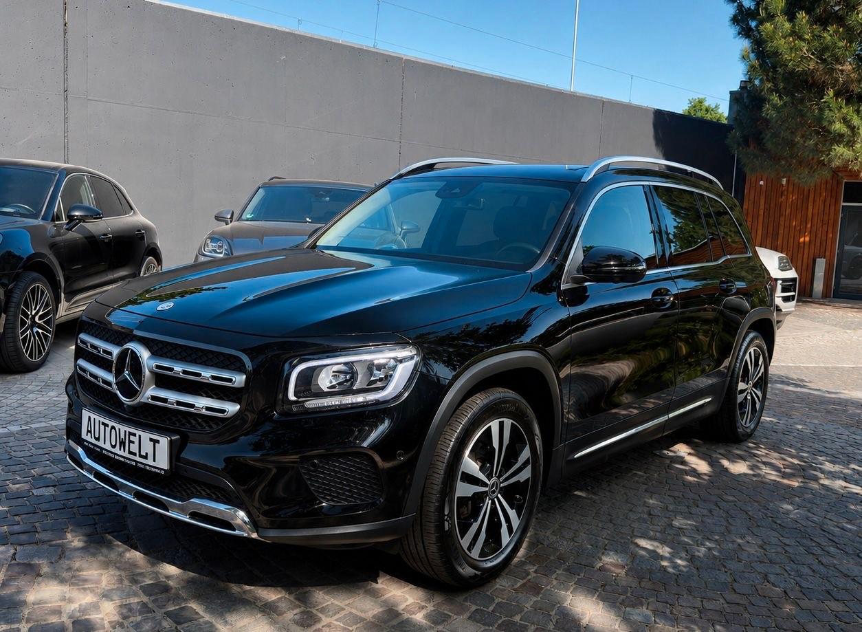 Mercedes-Benz GLB 220 d 4Matic 1.Hand,360°Kamera,AHK,Sitzhzg