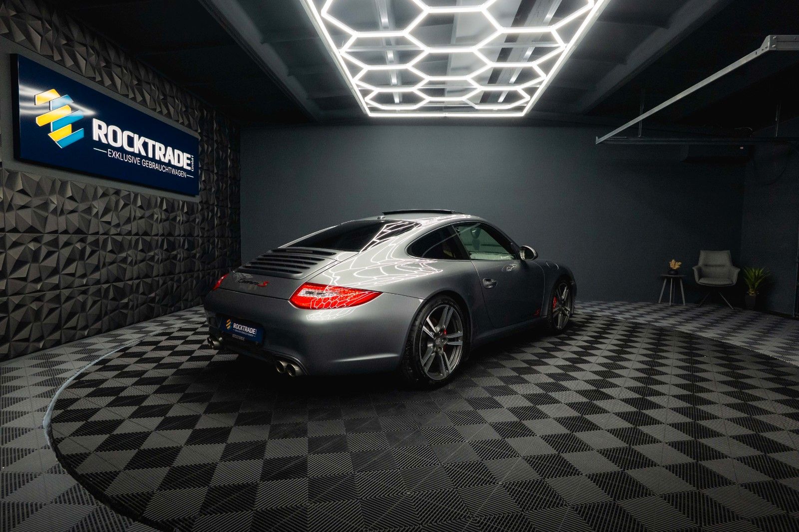 Fahrzeugabbildung Porsche 997.2 911 Carrera S Coupe Sport Chrono+ Bi-Xenon