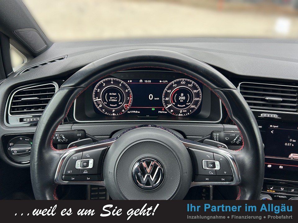 Fahrzeugabbildung Volkswagen GOLF VII 2.0 TSI GTI AHK/SCHWENK STANDH GARANTIE