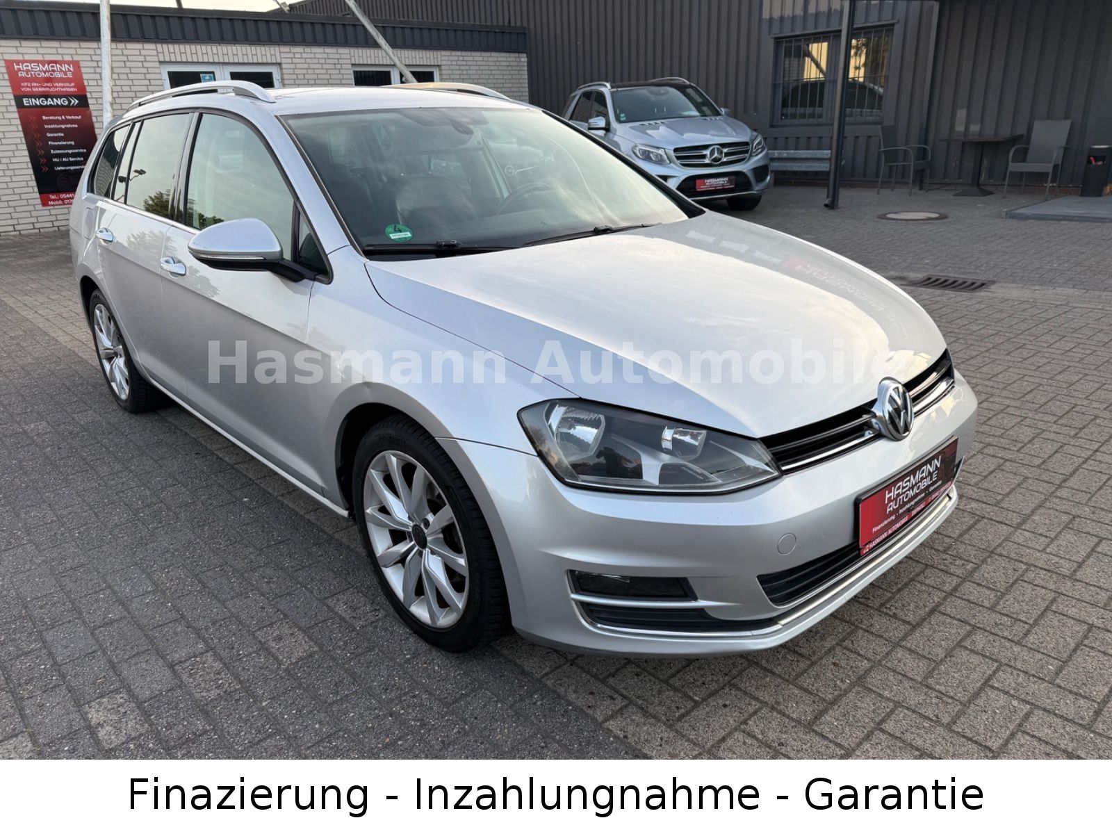 Golf 2.0 TDI DSG BMT Highline Variant*150-PS*NAV