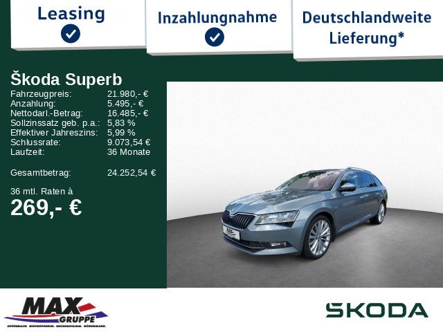 Superb Combi 2.0 TSI 162 kW Style ACC*NAVI*AHK