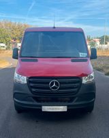 Mercedes-Benz Sprinter 211 CDI LANG 6G AHK 3-SITZER 1.HAND LTE - Mercedes-Benz Kastenwagen hoch Sprinter 211 cdi