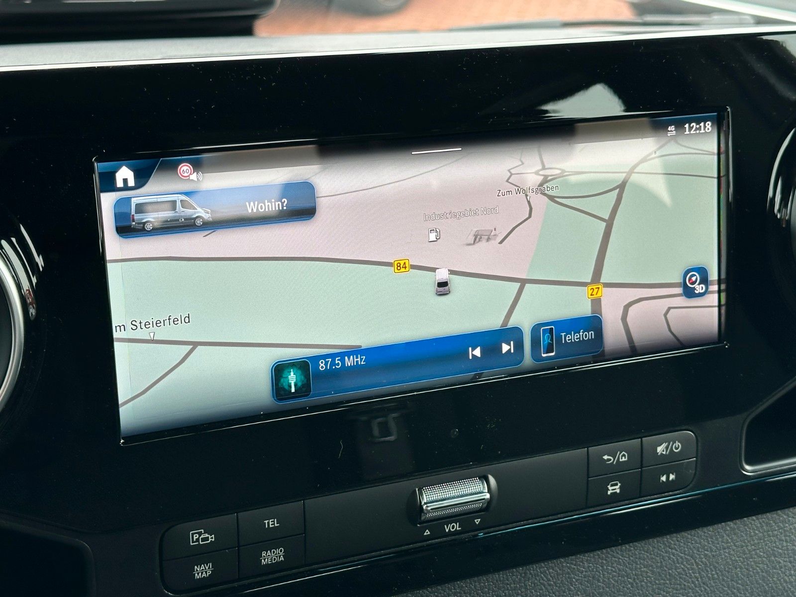 Fahrzeugabbildung Mercedes-Benz Sprinter 317 CDI 3665 9G DoKa AHK Klima