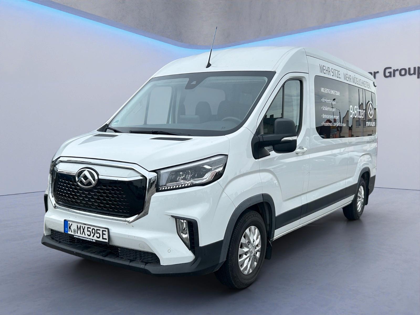 Maxus eDeliver 9 Transporter 8Sitzer,Rollstuhlgerecht