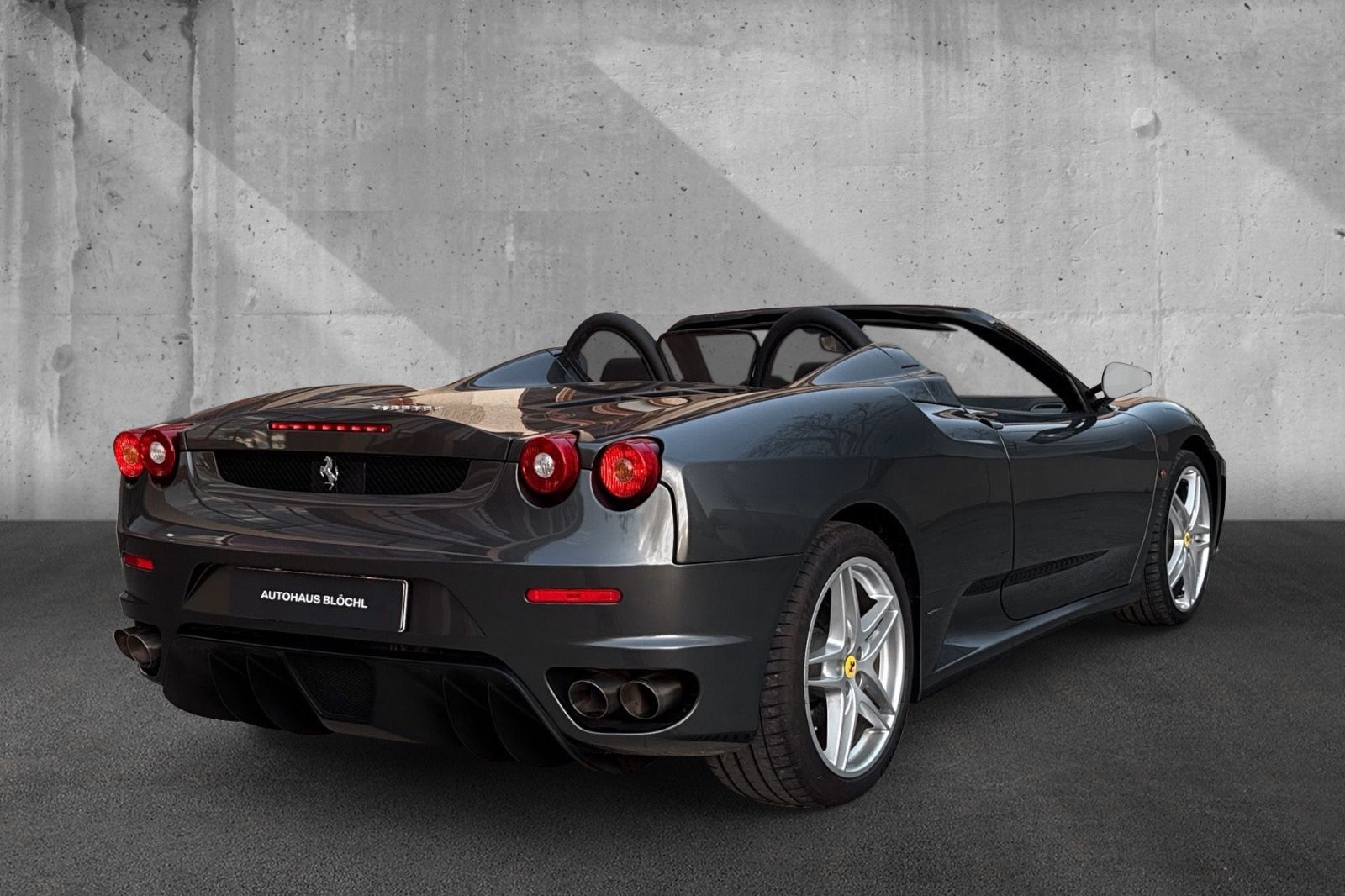 Fahrzeugabbildung Ferrari F430 Spider F1*Daytona Sitze*