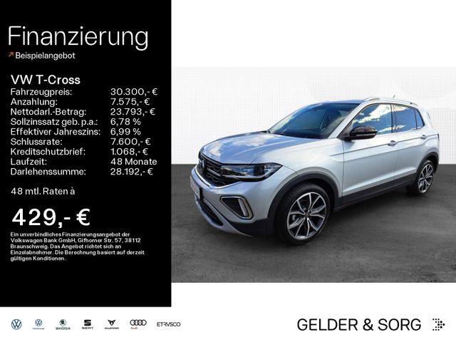 Volkswagen T-Cross Style 1.0 TSI IQ.LIGHT*ACC*Kamera*PDC+