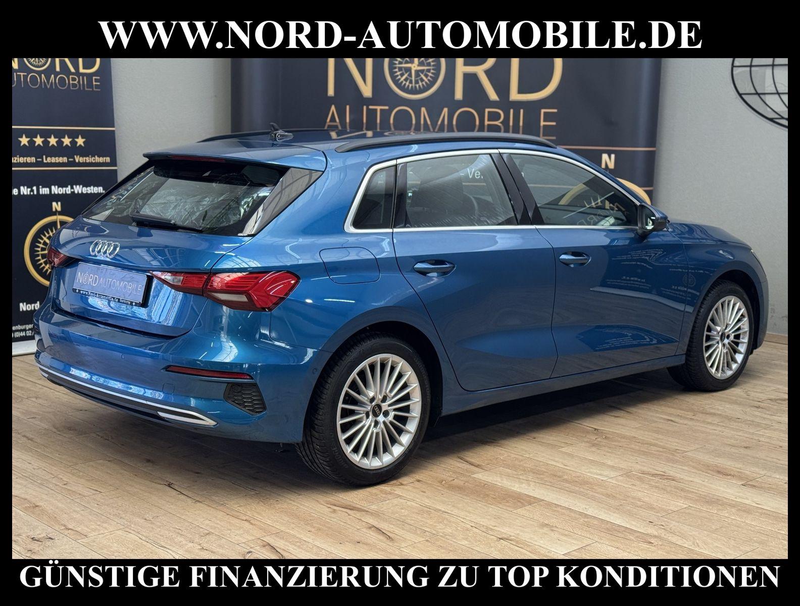 Audi A3 Sportback Advanced 30 TFSI S-Tronic Virt.Cock, миниатюра 11