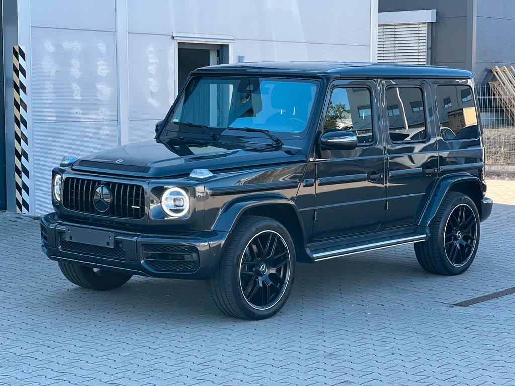 MercedesBenz G 400 dAMG LineBurmesterG63 AMG optik 2022