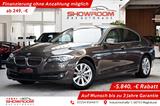 BMW 530d Bi-Xenon Navi Soft-Close 19% MwSt. 1.Hand - mit Diesel-Antrieb: Braun, Head-Up Display