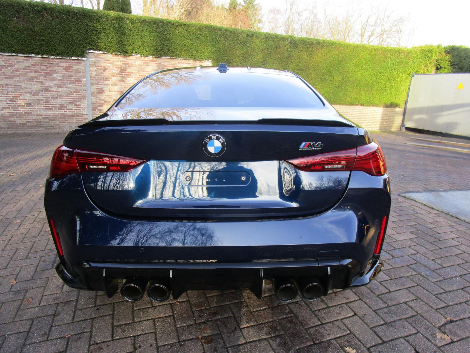 BMW M4 Coupe M xDrive Competition 06-2025