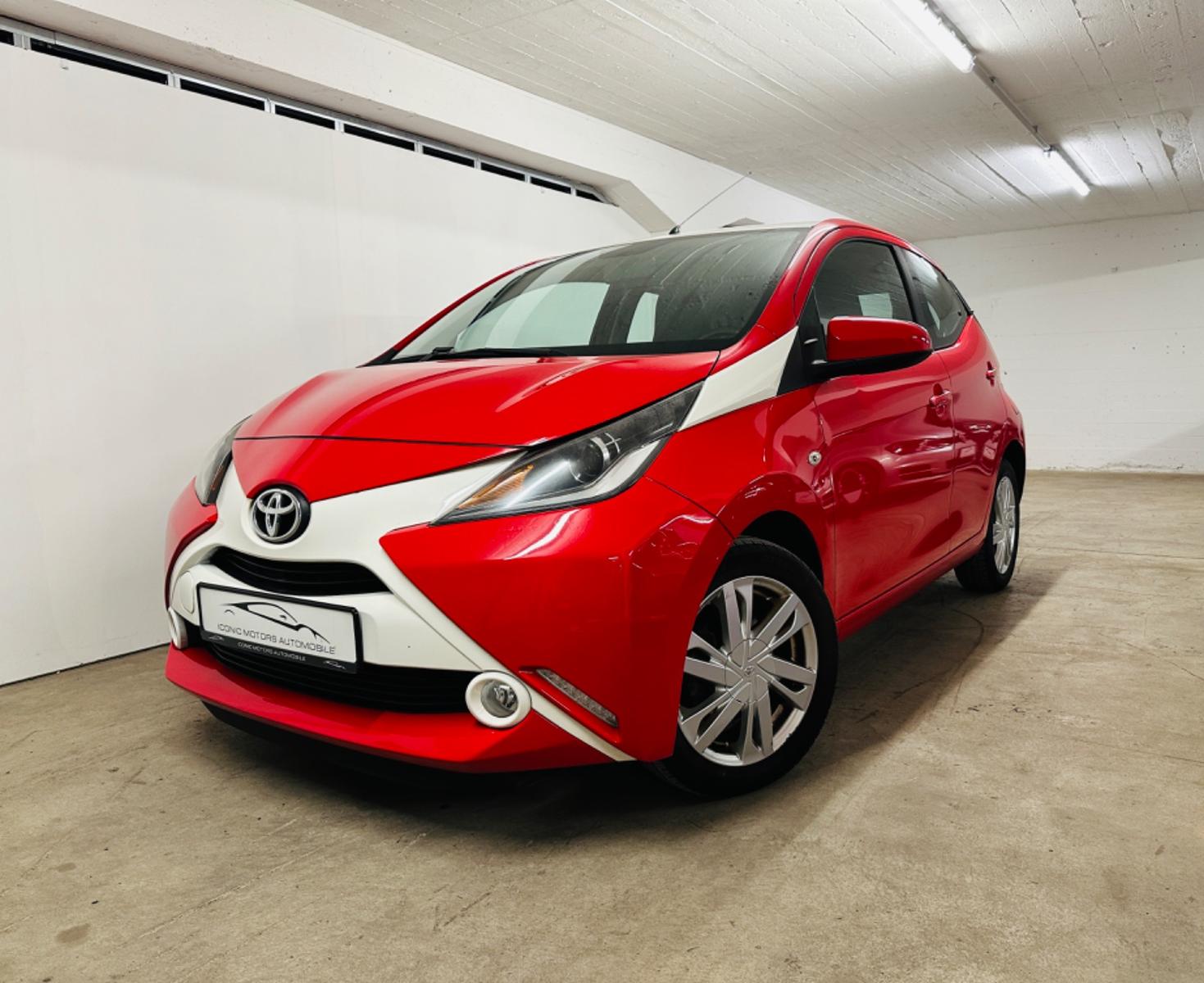 Toyota Aygo 1.0 x-play touch CarPlay*Klima*Rückfahrkam.