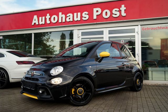 Abarth 595 Pista Vollleder BeatsAudio Xenon PDC