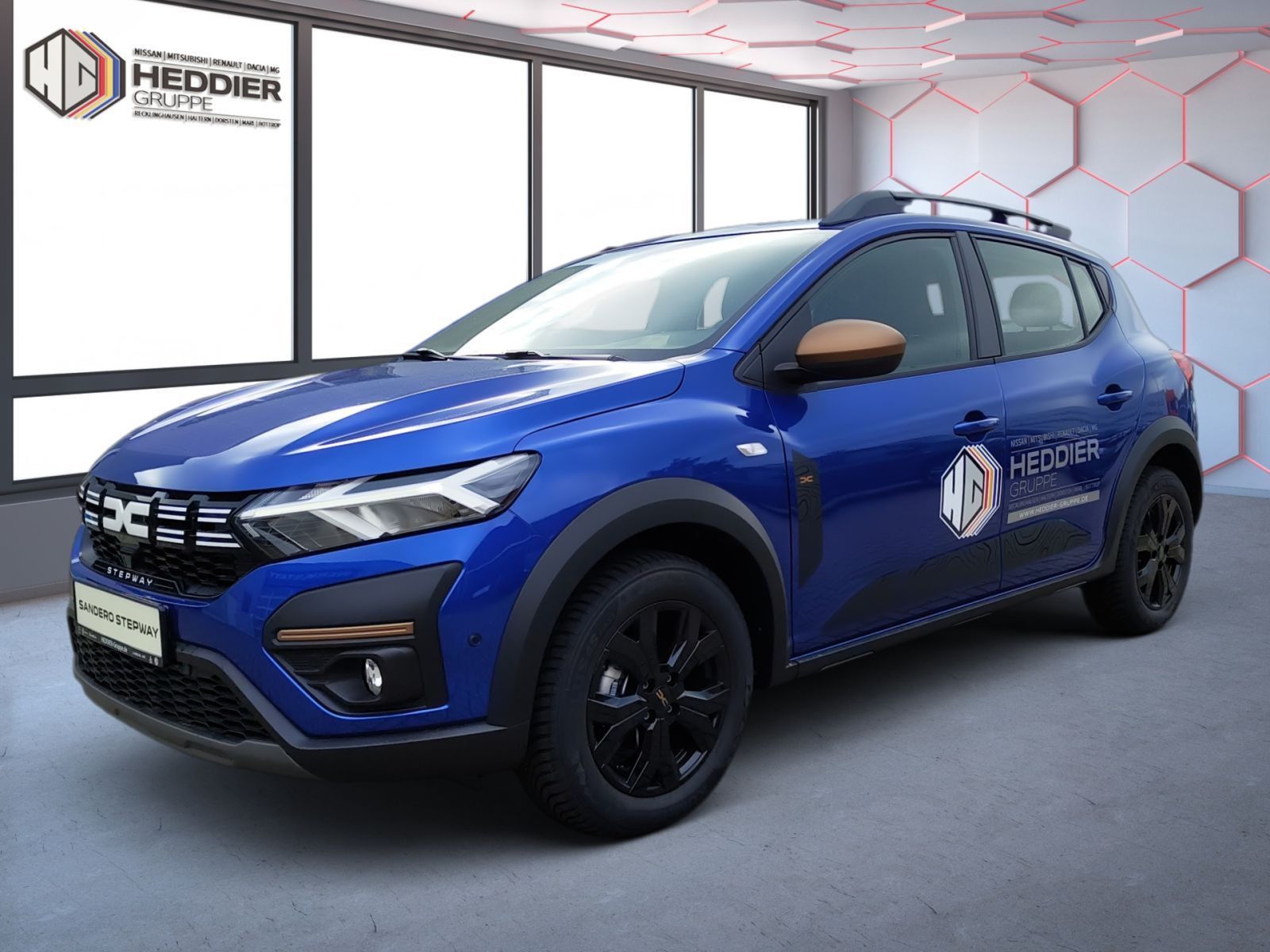 Fahrzeugabbildung Dacia Sandero III Stepway Extreme TCE 90 CVT-Automatik