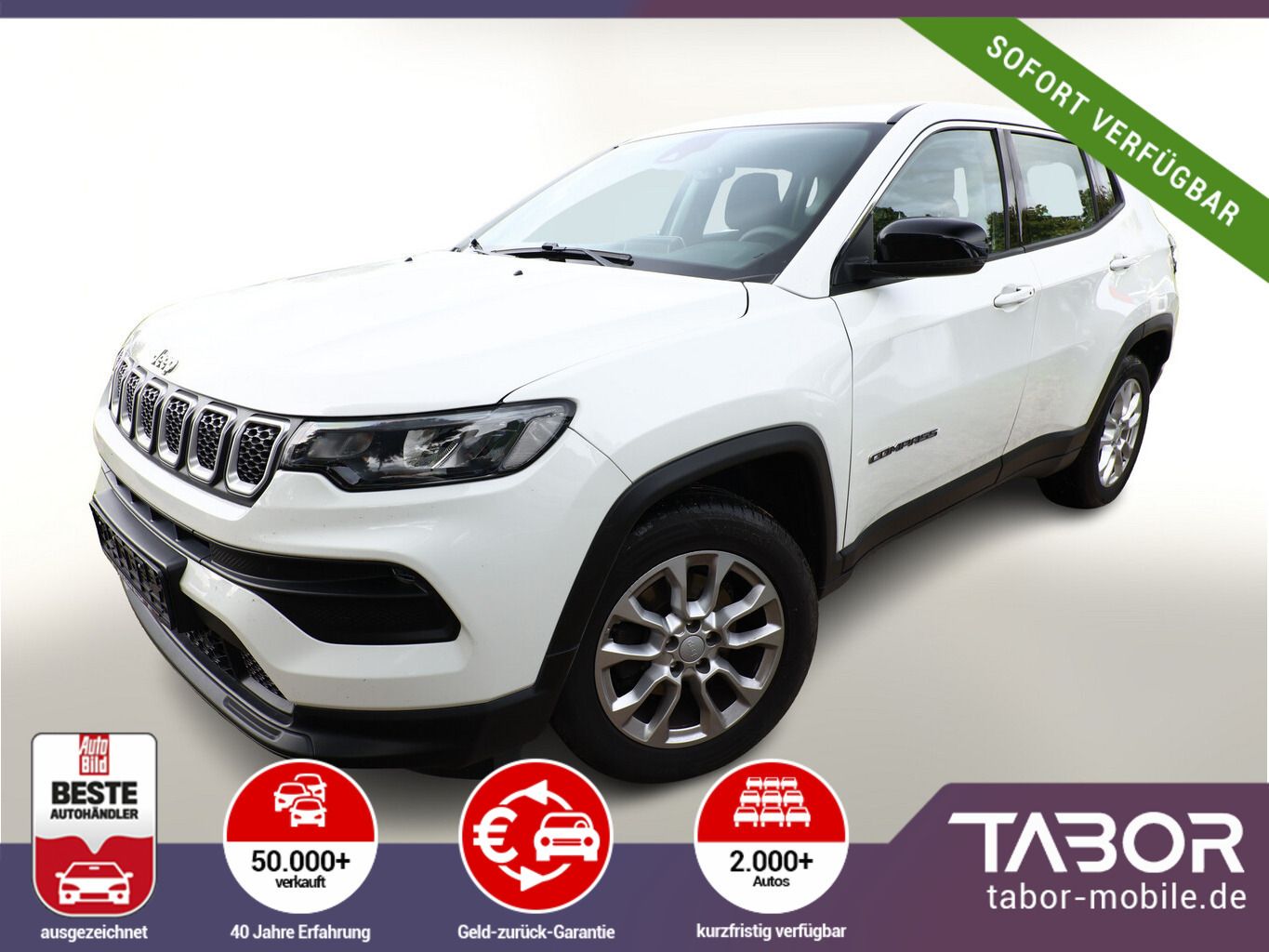 Jeep Compass 1.3l GSE T4 130 Longi. LED Keyl Kam