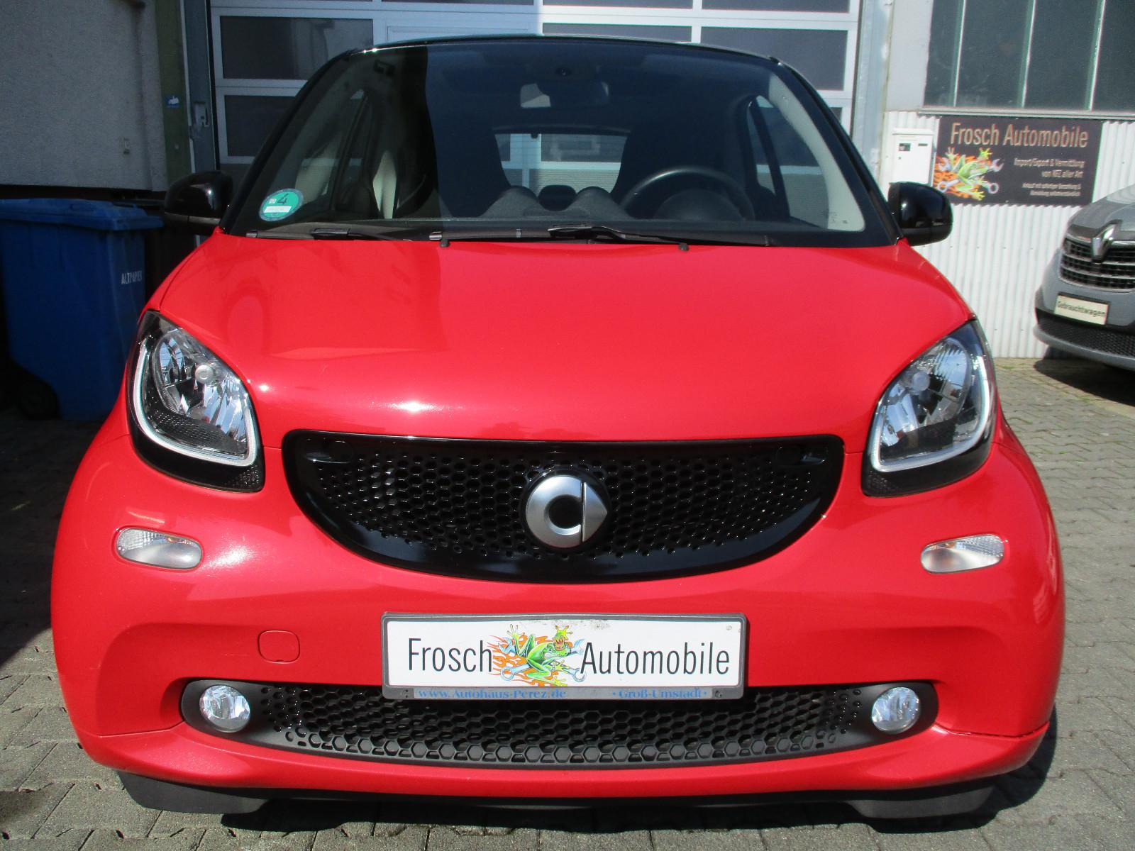 Smart coupe Passion 52 kW*Pano*SH*2.Hand*