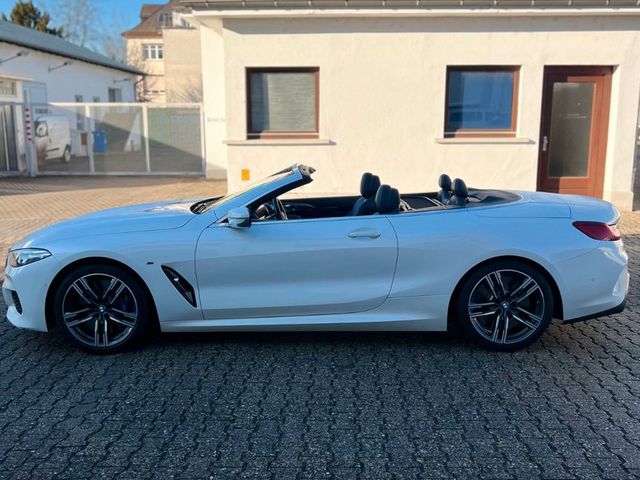 BMW M850i Cabrio xDrive*VOLL*DEUTSCHES FZG*SOFT