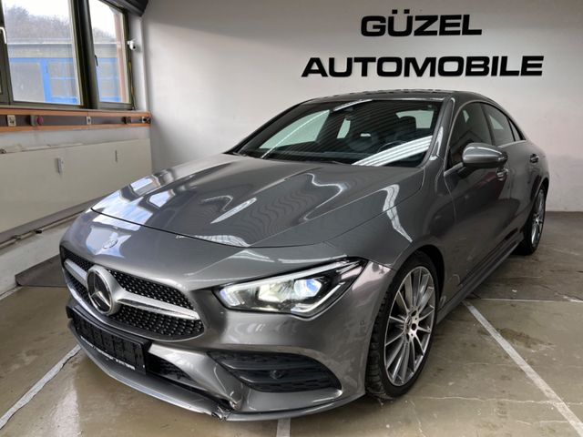 Mercedes-Benz CLA 200 Coupe AMG LINE/AUT/NAVI/LEDER/LED/SPUR/