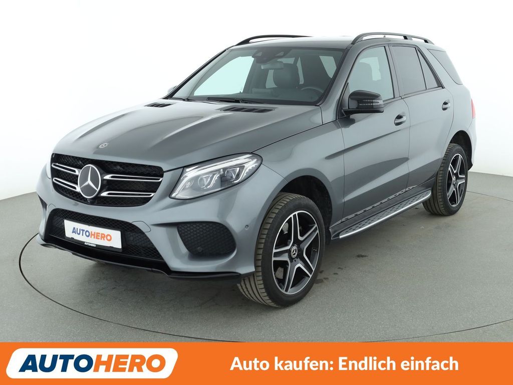 Image of Mercedes-Benz GLE 400