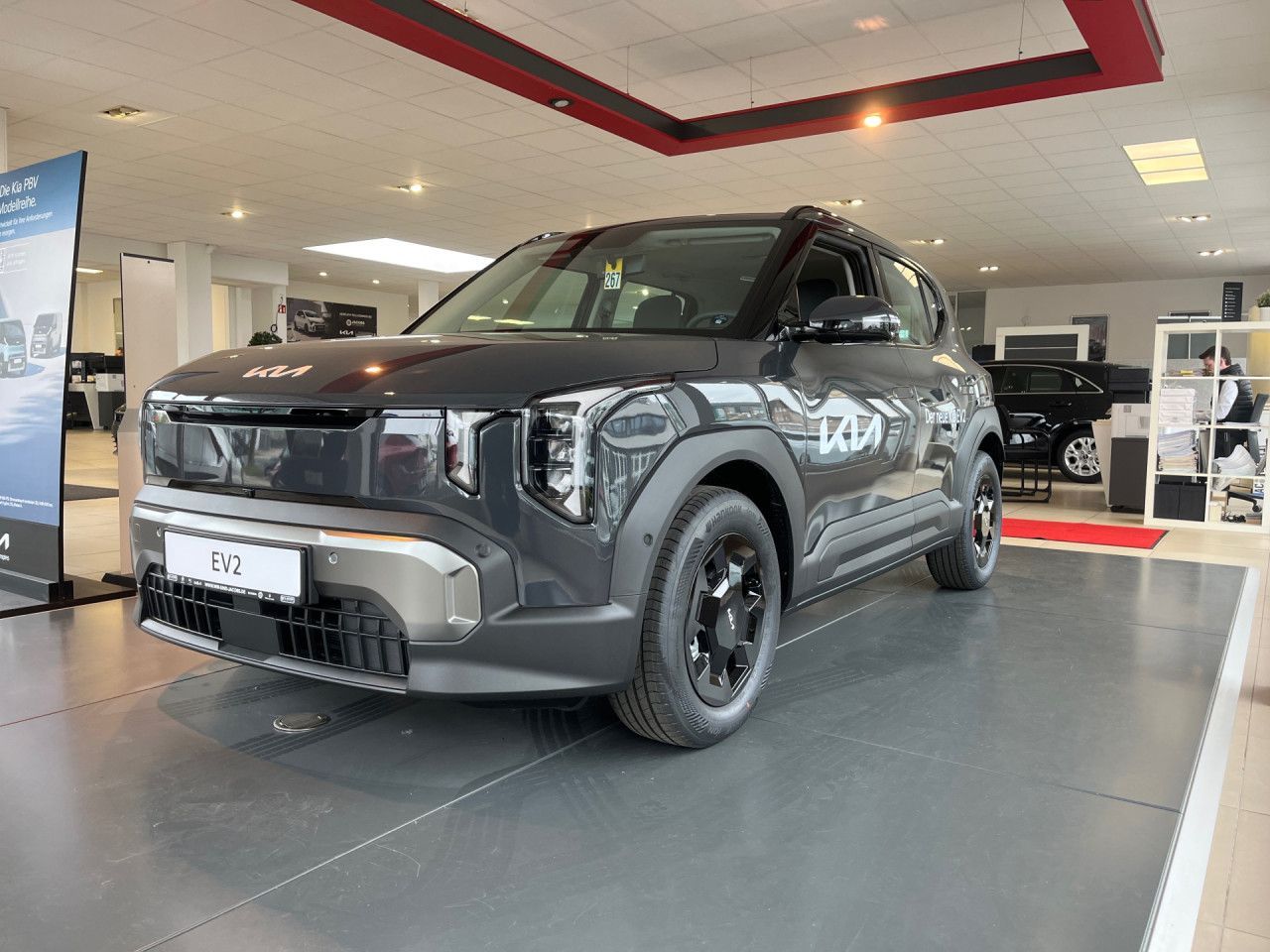 Kia EV2 42.2 5S EARTH Bluetooth Navi LED Klima