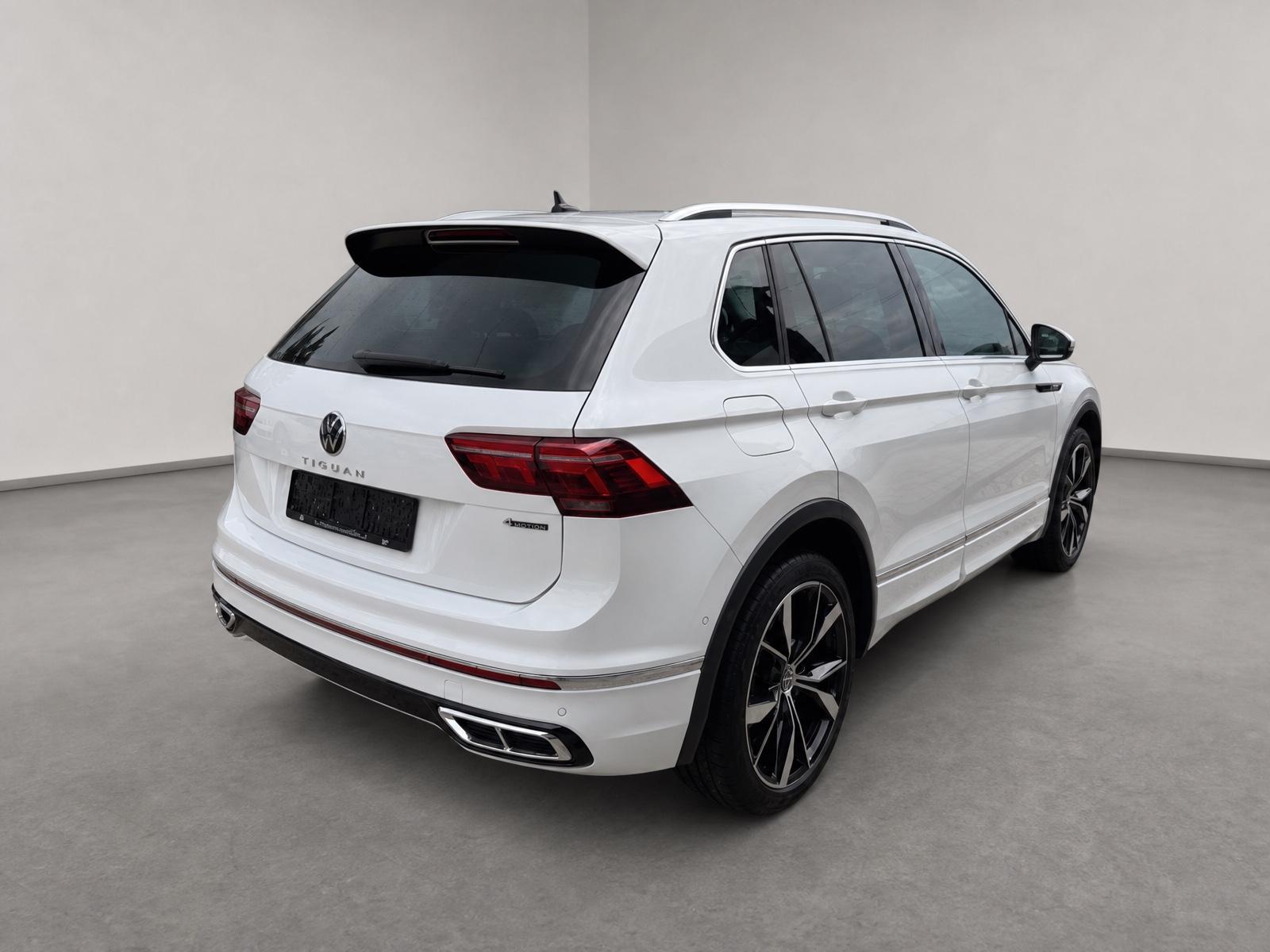 Volkswagen Tiguan 2.0 TDI R-Line 4Motion*DSG*LED*Kamera*AHK