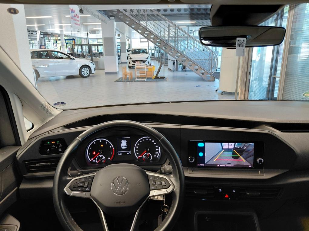 Volkswagen Caddy Trendline 7-Sitzer,Kamera,AHK,App-Con, миниатюра 16