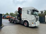 Scania R730 8x4 V8 Kran 34m FUNK+JIB+Seilwinde - Offers matching your search criteria