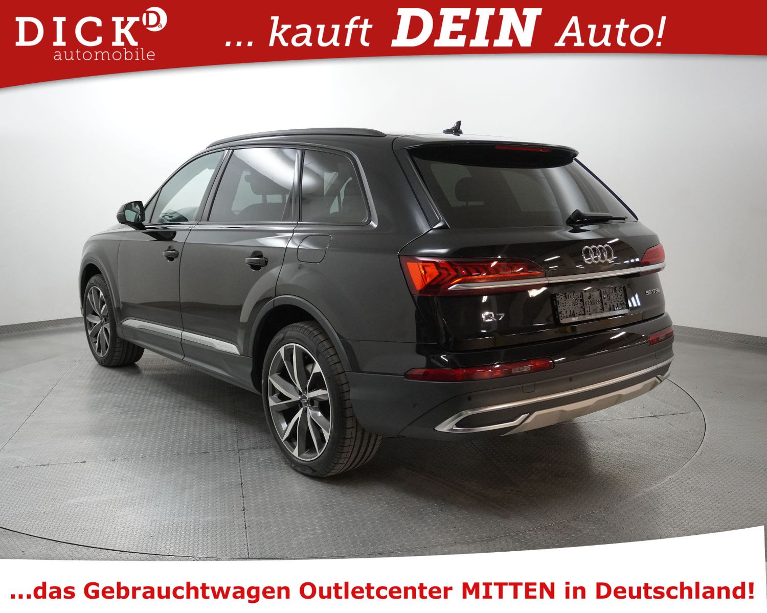 Fahrzeugabbildung Audi Q7 55 TFSIe Lang Quatt S LINE+INDIVID+PANO+VOLL+