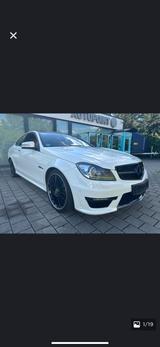 Mercedes-Benz Mercedes C63 AMG W204 Coupé top Kein Tausch - Mercedes-Benz W204