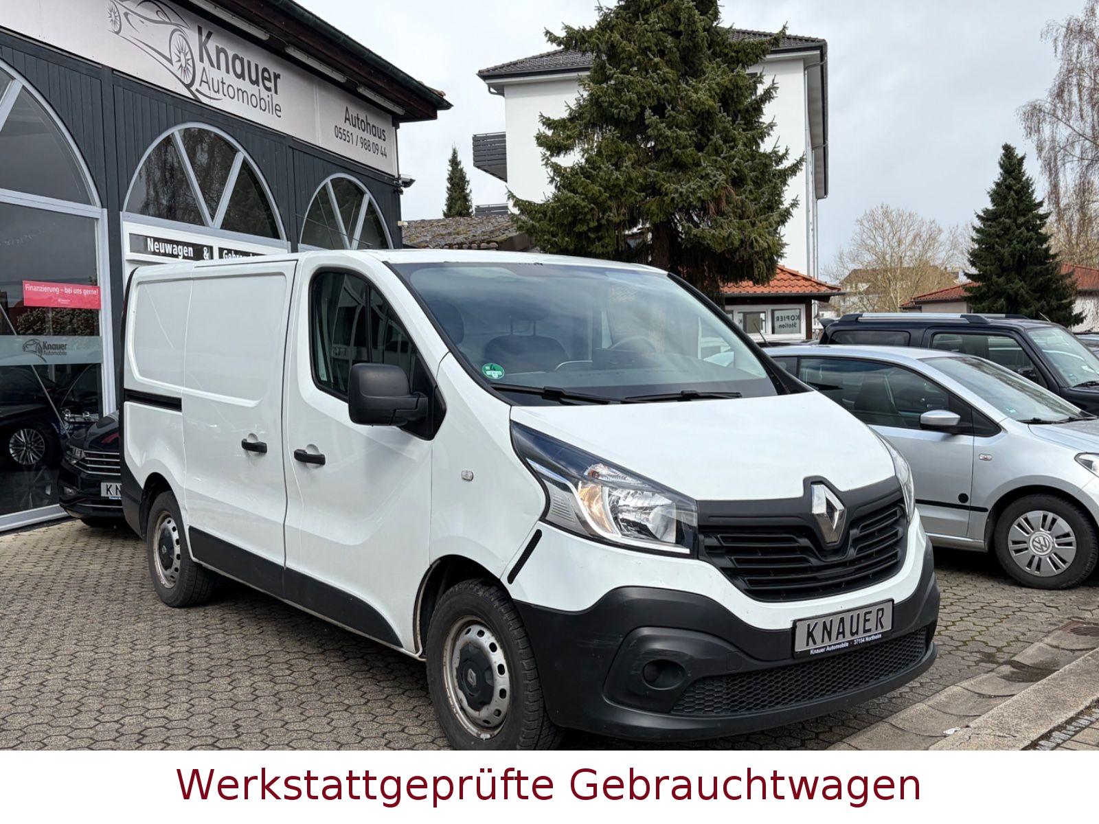 Renault Trafic Kasten L1H1 2,7t Komfort*Navi*PDC*Klima*