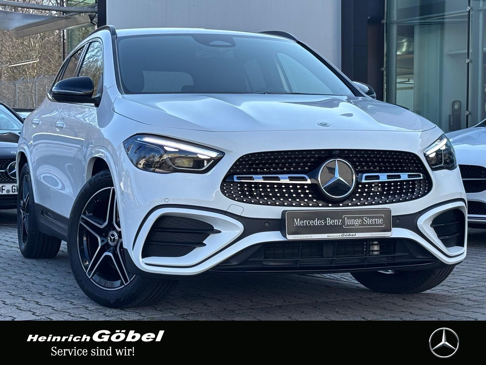 Fahrzeugabbildung Mercedes-Benz GLA 200 AMG-ADV+ KLG-KP KAM MB-LED AMB-BEL SPI