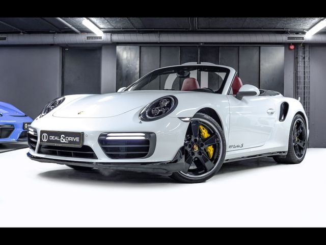 Porsche 911  (991.2) TURBO S CABRIOLET PDK°BLACK AEROKIT