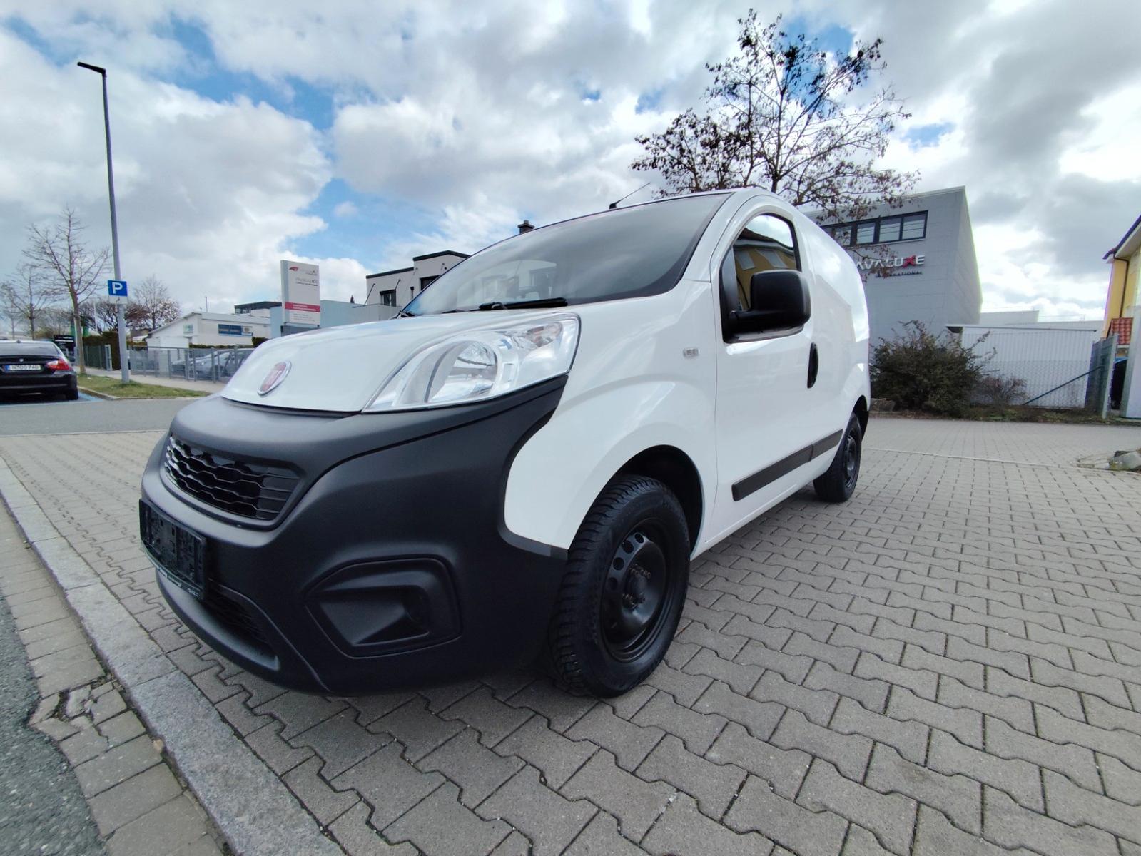 Fiat Fiorino Basis Kasten 1.Hand Euro6 Org. 81 TKM