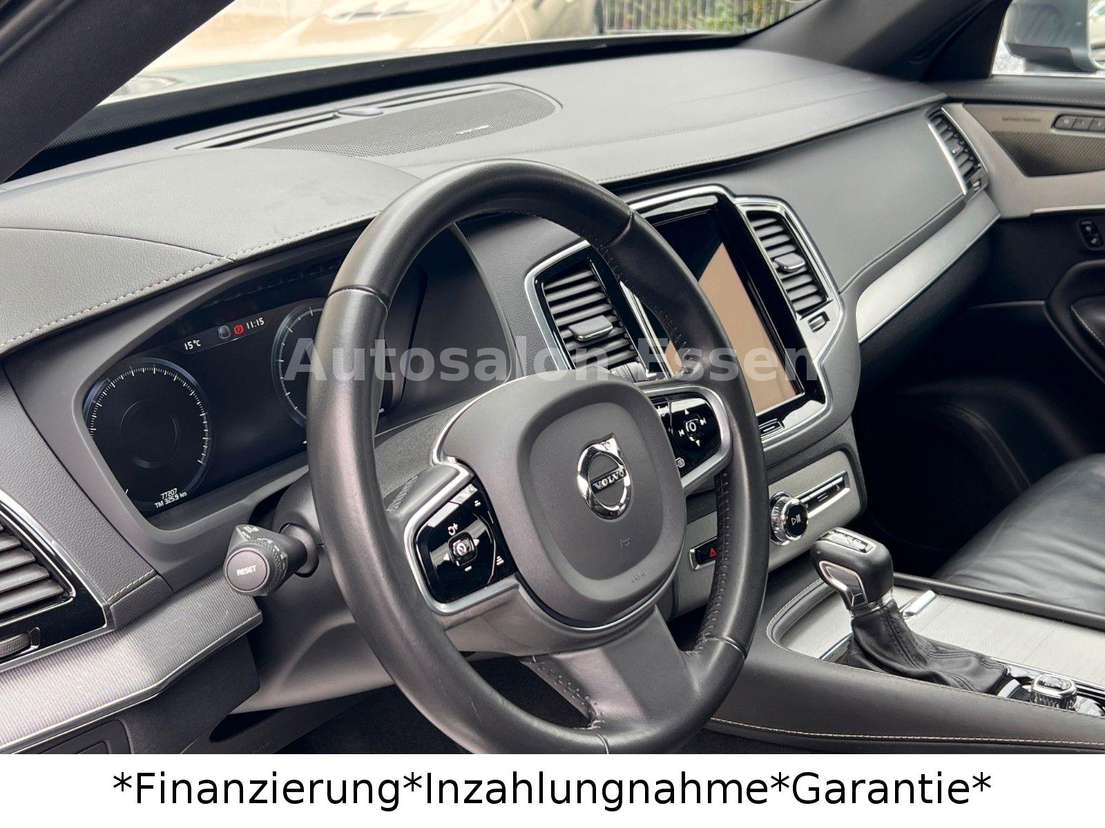 Volvo XC90 Inscription AWD*DigitalTacho*LED*360*H&K*
