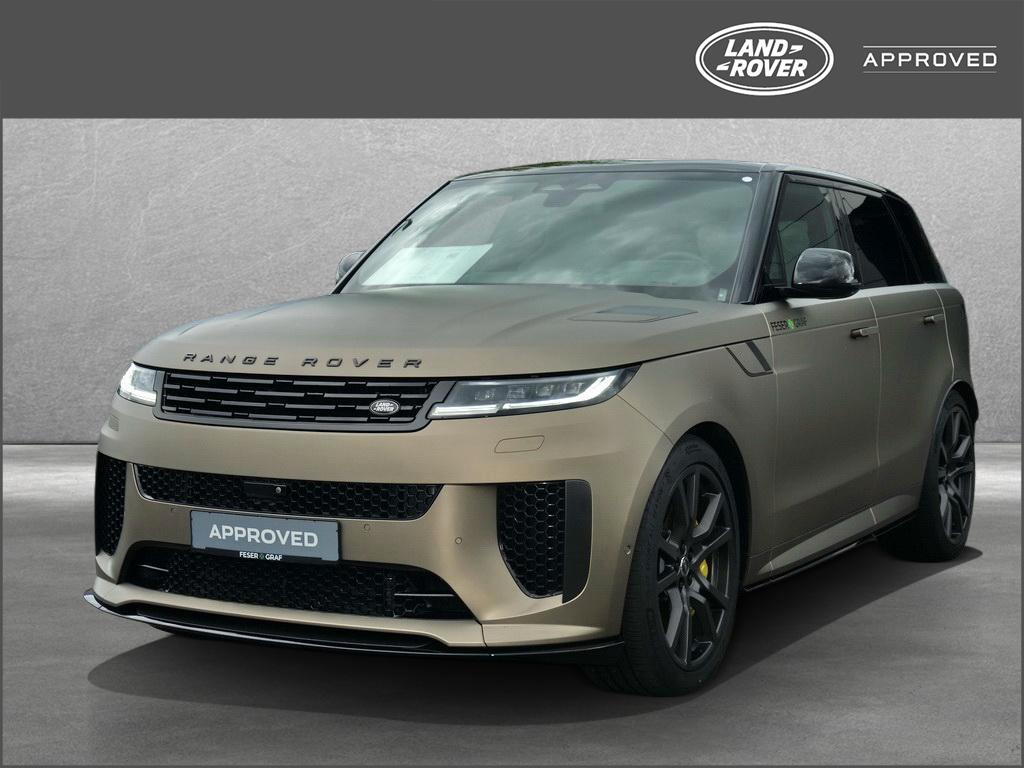 Land Rover Range Rover Sport P635 SV Carbon Bronze Limited