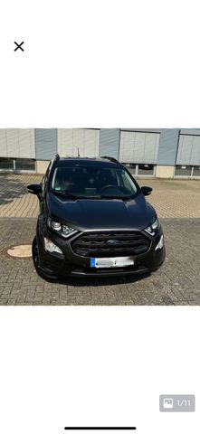 Ford Ecosport ST-Line Checkbuch gepflegt &erste...