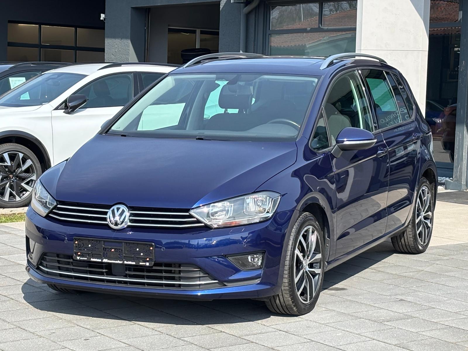 Volkswagen Golf Sportsvan VII 1.4 TSI 150PS PANO*SHZ*AHK
