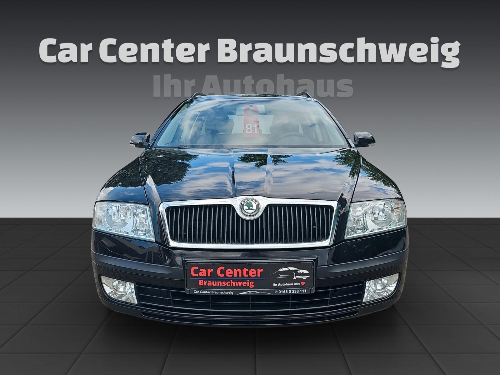 Skoda Octavia 2005 — engine 1.595 cm³, 102 HP (75kW)