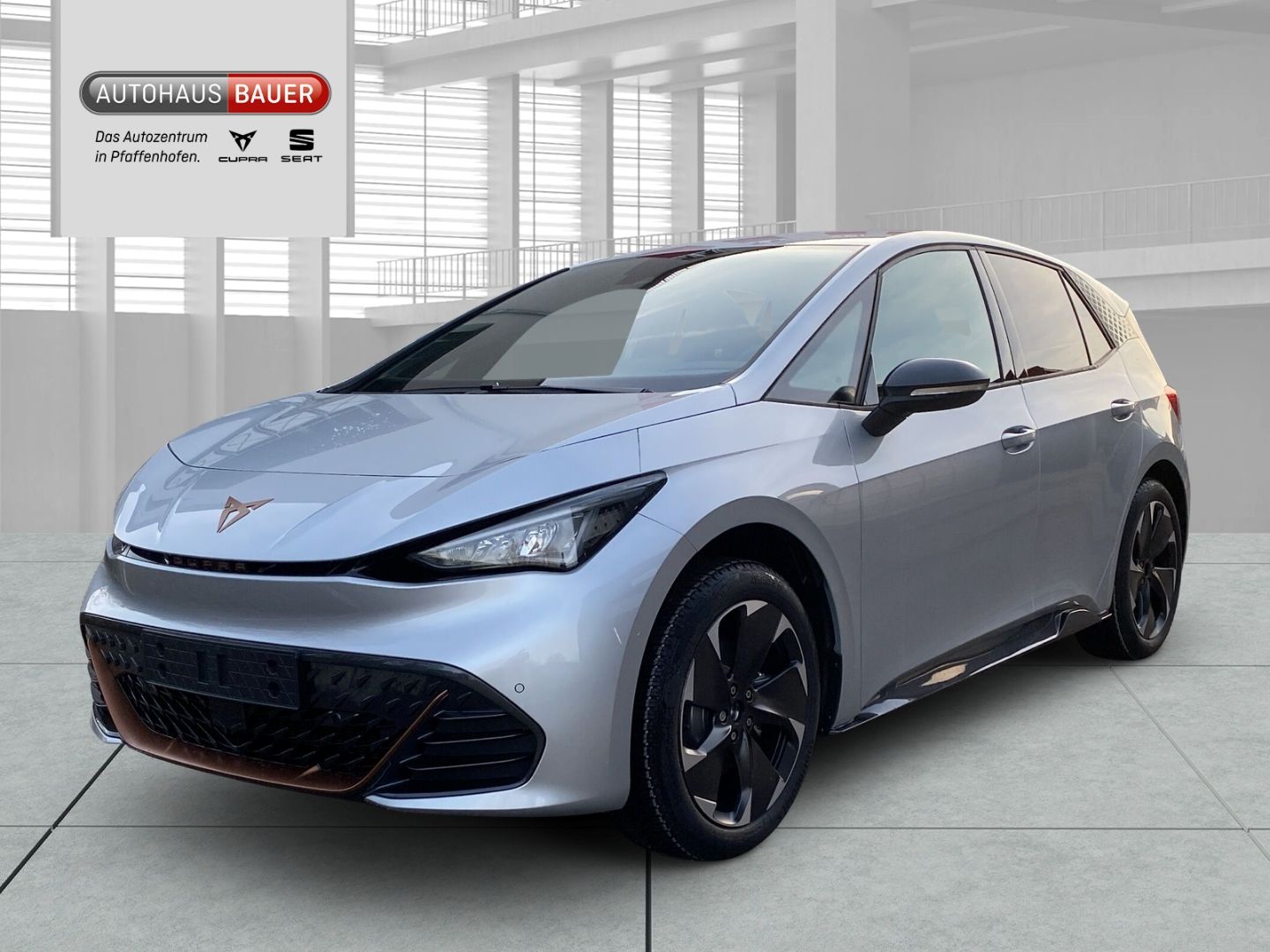 Cupra Born 150kW 60kWh 204PS Ganzjahresreifen Navi Sit