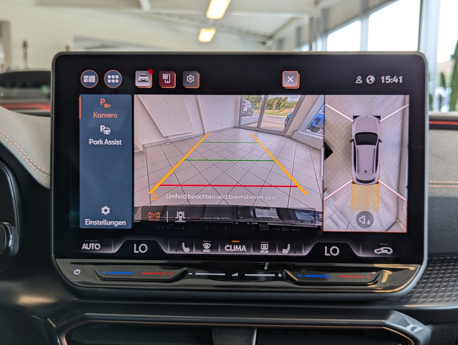 CUPRA Formentor 1.5 eTSI Dynamic / Edge-Paket ACC 18" - Image 24